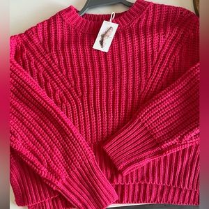 Jessica Simpson Women's Pink Jumper